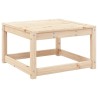 Salon de jardin 7 pcs Bois de pin massif 510432510432