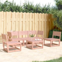 Salon de jardin 5 pcs bois massif de douglas 510436510436