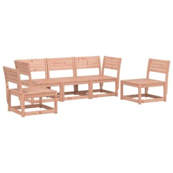 Salon de jardin 5 pcs bois massif de douglas 510436510436