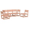Salon de jardin 5 pcs bois massif de douglas 510436510436