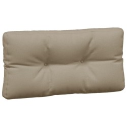 Coussins de palette lot de 7 taupe tissu 510437510437