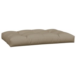 Coussins de palette lot de 7 taupe tissu 510437510437