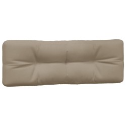 Coussins de palette lot de 5 taupe tissu 510444510444