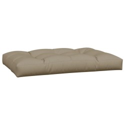 Coussins de palette lot de 5 taupe tissu 510444510444