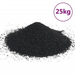 Sable pour aquarium 25 kg noir 0,2-2 mm 510445510445