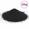Sable pour aquarium 25 kg noir 0,2-2 mm 510445510445