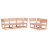 Salon de jardin 5 pcs bois massif de douglas 510449510449