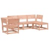 Salon de jardin 5 pcs bois massif douglas 510450510450