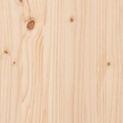 Salon de jardin 5 pcs avec coussins bois de pin massif 510452510452