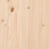 Salon de jardin 5 pcs avec coussins bois de pin massif 510452510452