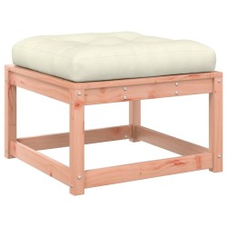 Salon de jardin 5 pcs avec coussins bois massif douglas 510454510454