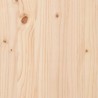Salon de jardin 5 pcs avec coussins bois de pin massif 510458510458