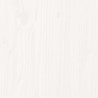 Salon de jardin 5 pcs blanc bois massif de pin 510459510459