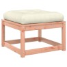 Salon de jardin 5 pcs avec coussins bois massif douglas 510471510471