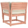 Salon de jardin 5 pcs avec coussins bois massif douglas 510474510474