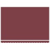 Auvent manuel rétractable avec LED bordeaux 450x300 cm 510479510479