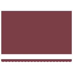 Auvent manuel rétractable bordeaux 500x300 cm 510480510480