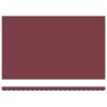 Auvent manuel rétractable bordeaux 500x300 cm 510480510480