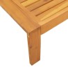 Salon de jardin avec coussins 5 pcs Bois d'acacia solide 510481510481
