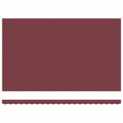 Auvent manuel rétractable bordeaux 500x300 cm 510494510494