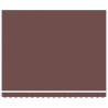 Auvent manuel rétractable marron 400x300 cm 510503510503