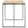 Table à manger 160x80x75 cm Bois de manguier massif brut 510506510506