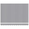 Auvent rétractable anthracite/blanc 3x2,5 m tissu et aluminium 510510510510