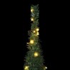 Sapin de Noël artificiel pré-éclairé avec guirlandes vert 150cm 510519510519