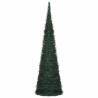 Sapin de Noël artificiel pré-éclairé avec guirlandes vert 150cm 510519510519
