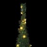 Sapin de Noël artificiel pré-éclairé avec guirlandes vert 210cm 510520510520