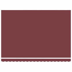Auvent manuel rétractable bordeaux 450x300 cm 510524510524