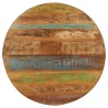 Table à dîner ronde 100x100x75 cm Bois de récupération massif 510539510539