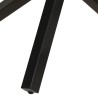 Table à dîner ronde 100x100x75 cm Bois de récupération massif 510539510539