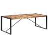 Table à manger 220x100x75 cm bois massif 510559510559