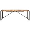 Table à manger 220x100x75 cm bois massif 510559510559