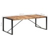 Table à manger 220x100x75 cm bois massif 510559510559