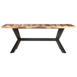 Table de salle à manger 200x100x75 cm Bois avec finition miel 510562510562