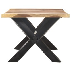Table de salle à manger 200x100x75 cm Bois avec finition miel 510562510562