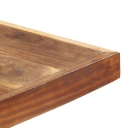Table de salle à manger 200x100x75 cm Bois avec finition miel 510562510562