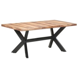 Table de salle à manger 180x90x75 cm Bois avec finition miel 510563510563