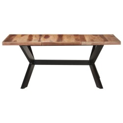 Table de salle à manger 180x90x75 cm Bois avec finition miel 510563510563