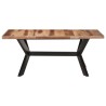 Table de salle à manger 180x90x75 cm Bois avec finition miel 510563510563