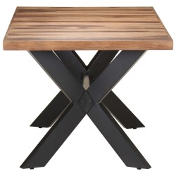 Table de salle à manger 180x90x75 cm Bois avec finition miel 510563510563
