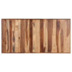 Table de salle à manger 180x90x75 cm Bois avec finition miel 510563510563