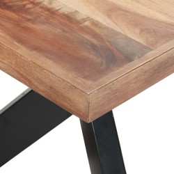 Table de salle à manger 180x90x75 cm Bois avec finition miel 510563510563