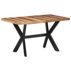 Table de salle à manger 140x70x75 cm Bois avec finition miel 510564510564