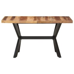Table de salle à manger 140x70x75 cm Bois avec finition miel 510564510564