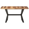 Table de salle à manger 140x70x75 cm Bois avec finition miel 510564510564