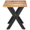 Table de salle à manger 140x70x75 cm Bois avec finition miel 510564510564