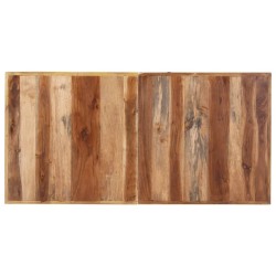 Table de salle à manger 140x70x75 cm Bois avec finition miel 510564510564
